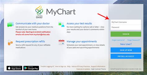 ohsu my chart|More.